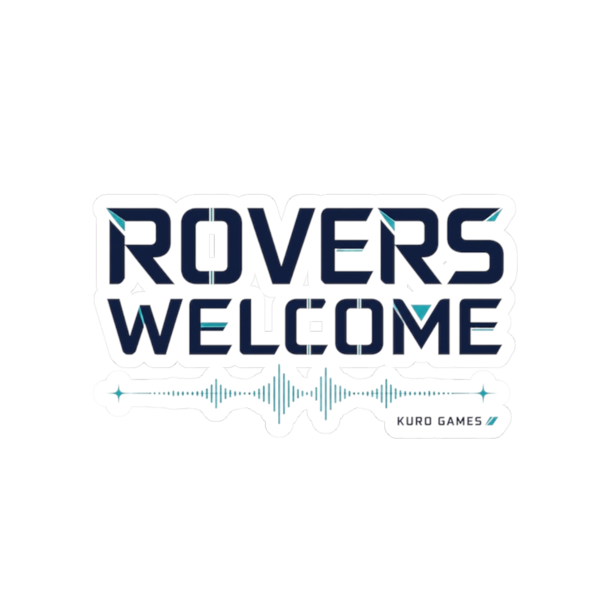 Wuthering Waves "Rovers Welcome" Sticker - alternate angle 1, merchandise