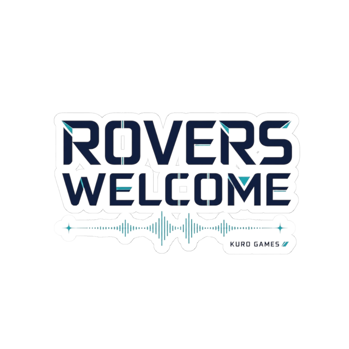 Wuthering Waves "Rovers Welcome" Sticker - alternate angle 3, merchandise