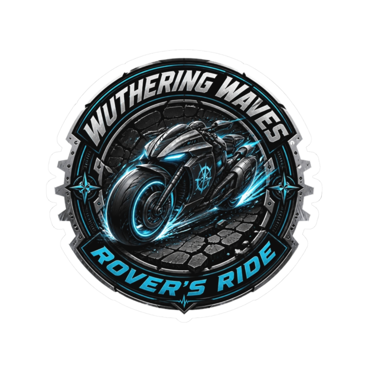 Wuthering Waves "Wuthering Waves - Rover" Sticker - Official Stickers merchandise