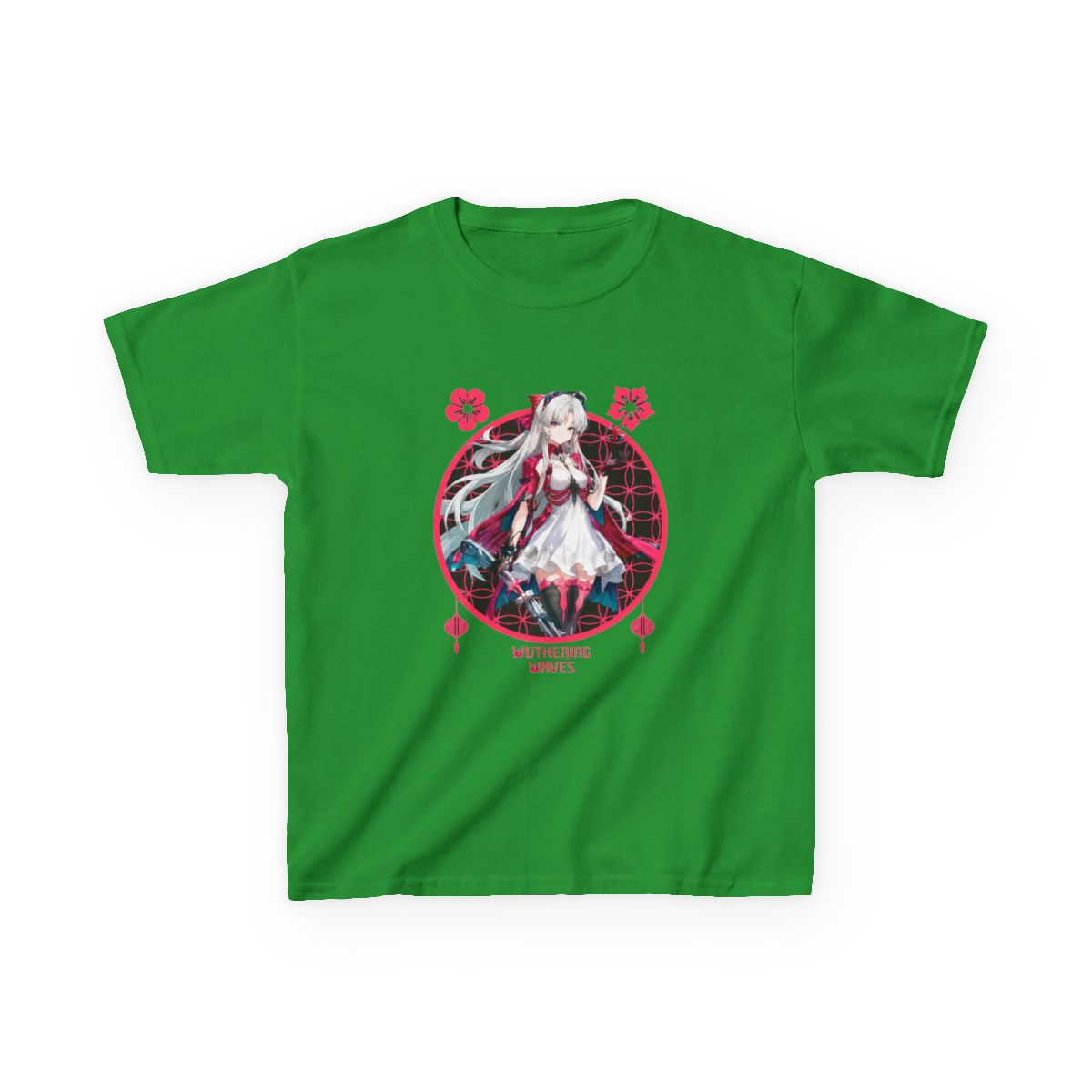 Carlotta (Wuthering Waves) Kids T-Shirt - alternate angle 4, merchandise