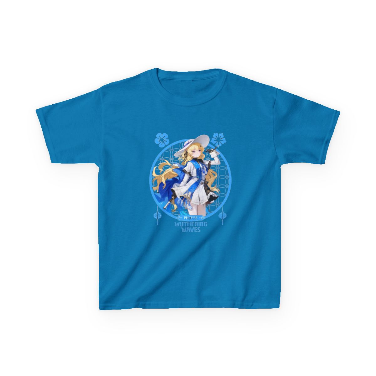 Phoebe (Wuthering Waves) Kids T-Shirt - alternate angle 4, merchandise